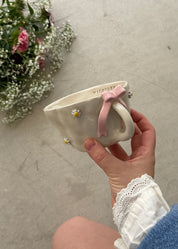 Custom Daisy Mug