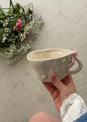 Custom Daisy Mug