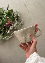 Custom Tulips Mug (large)