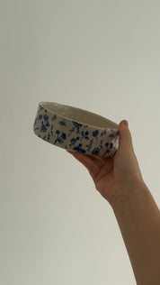 Good Morning Vintage Floral Bowl