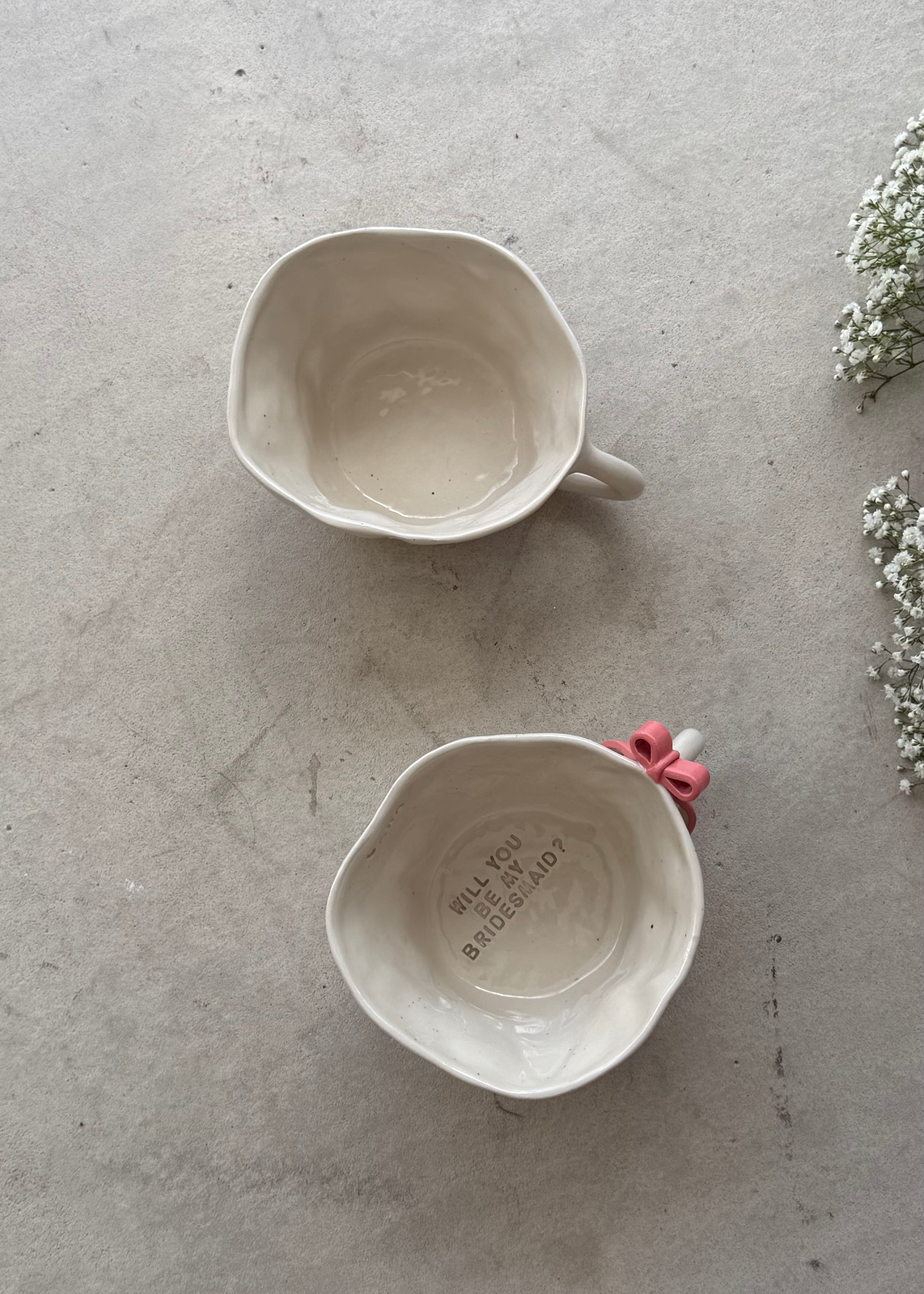 Custom Tulips Mug (large)