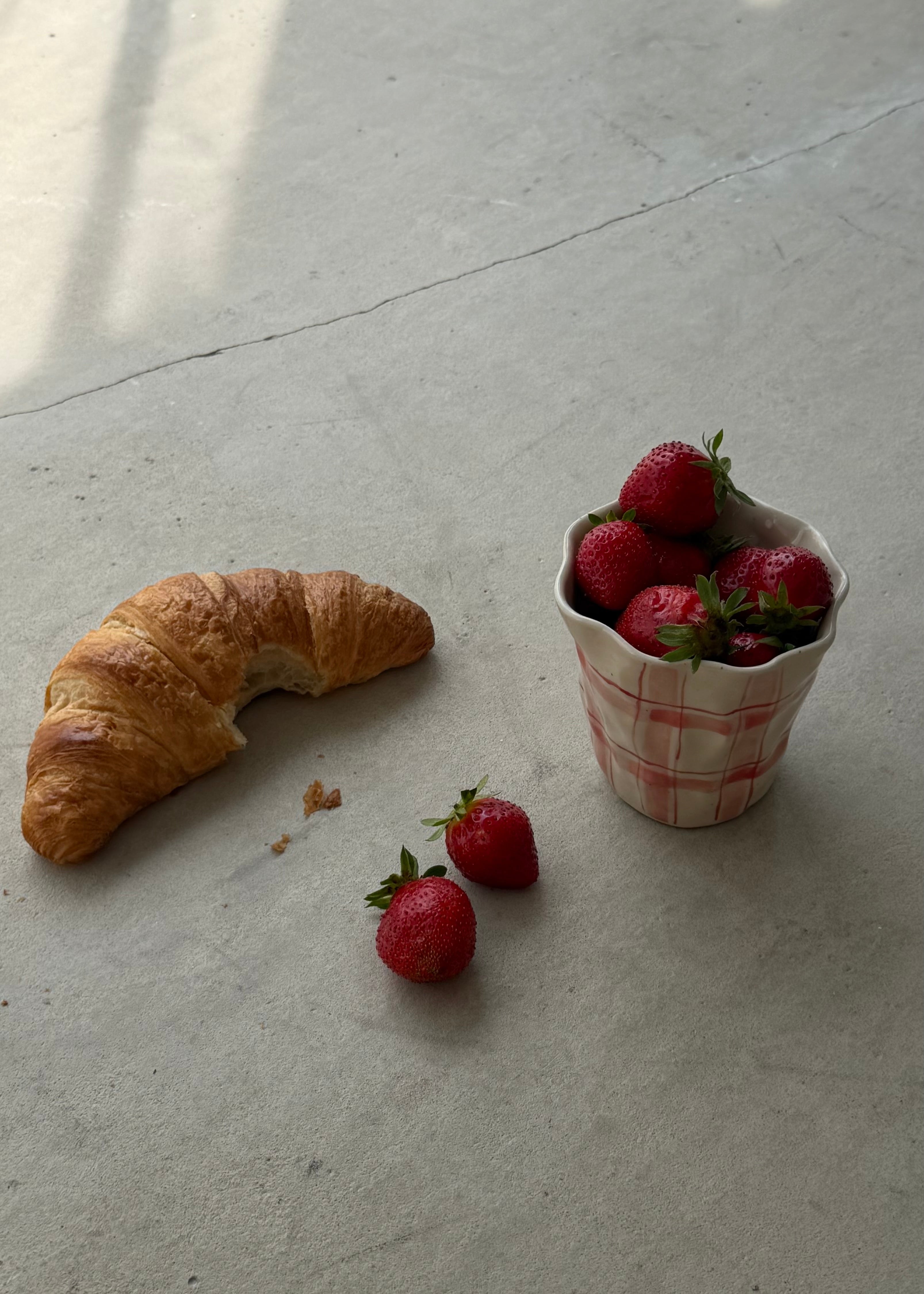 Red Picnic Tumbler