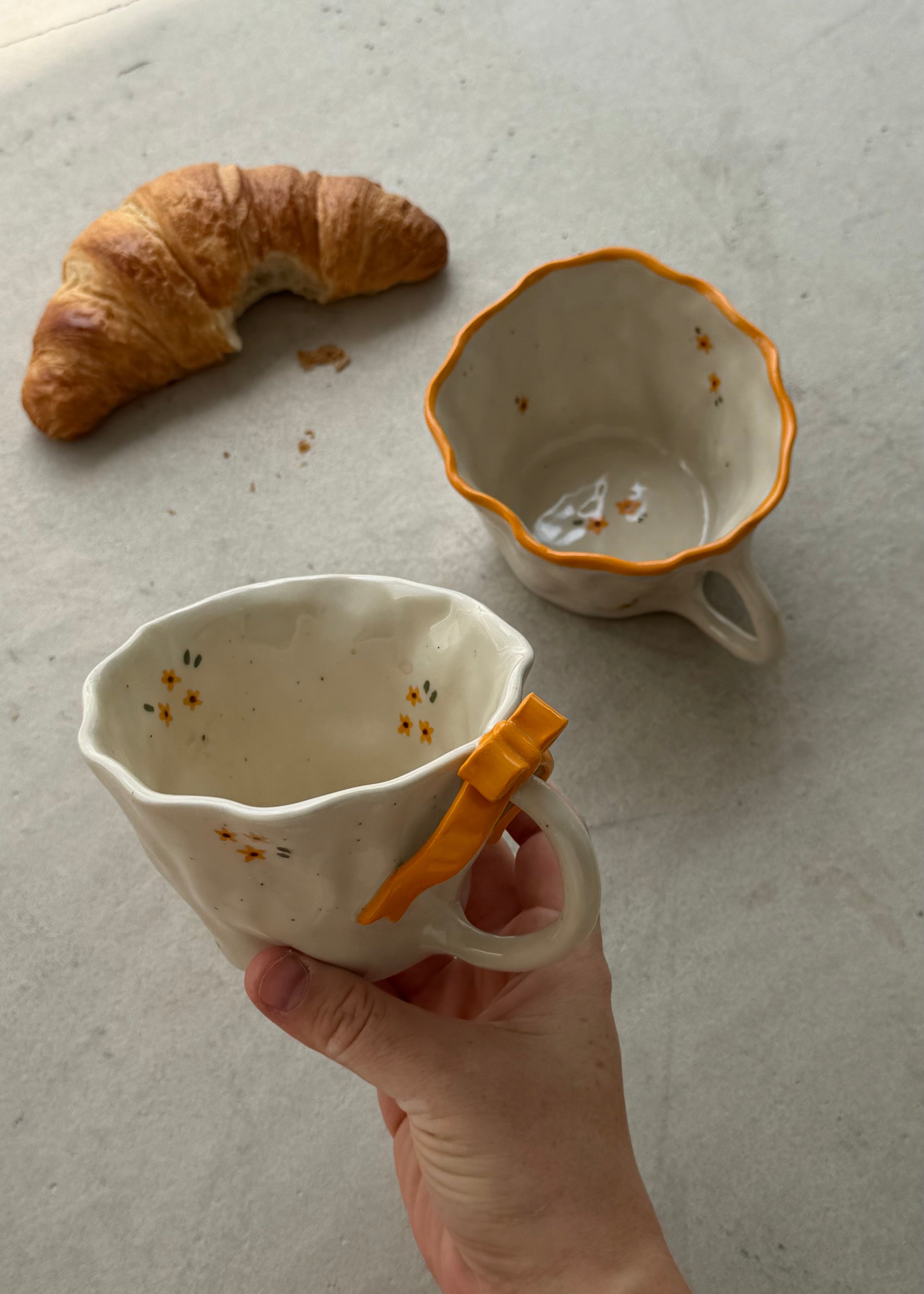 Sunflower Bow Mug