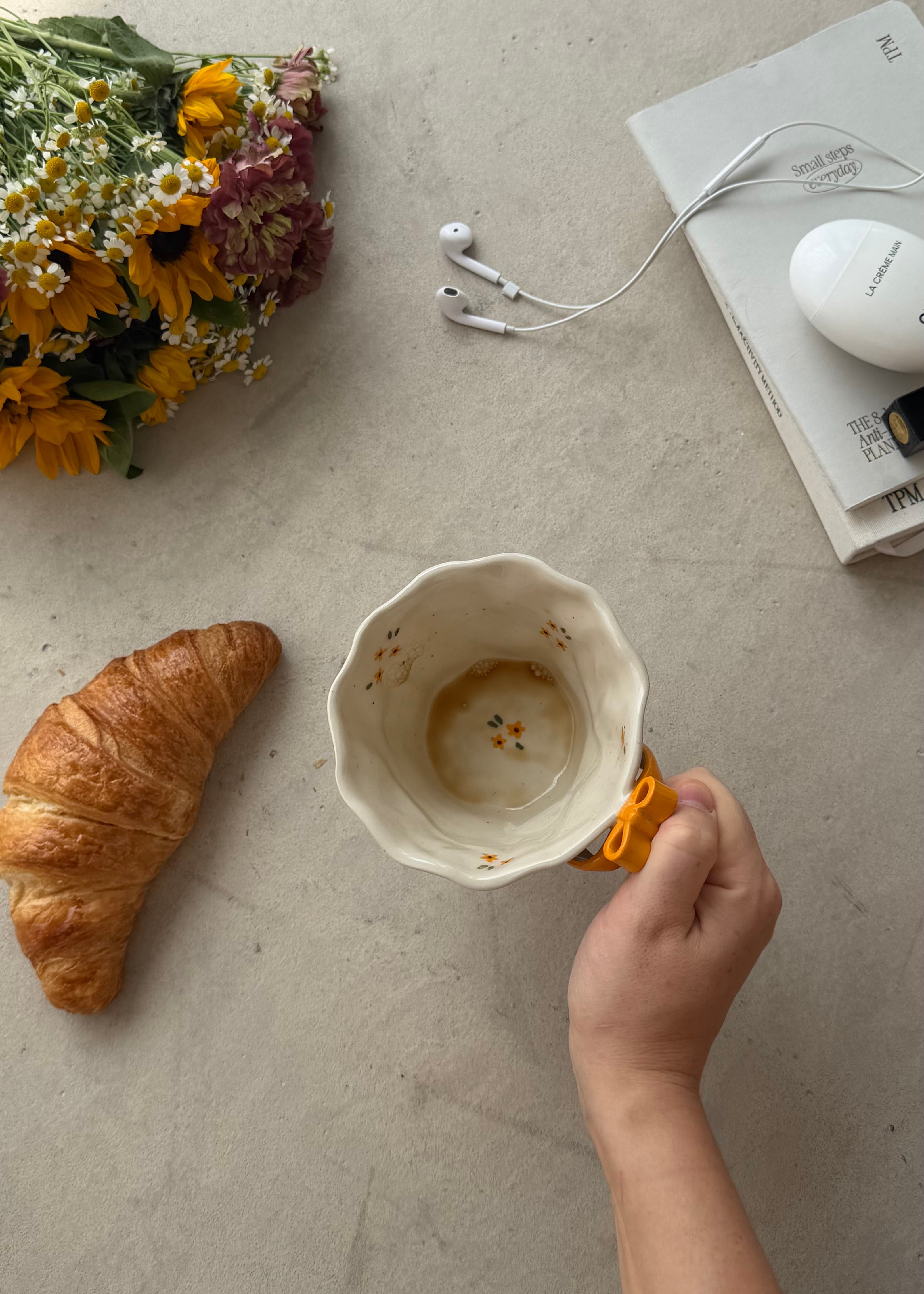 Sunflower Bow Mug