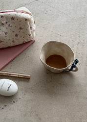 Large Hearts & Bow Mug