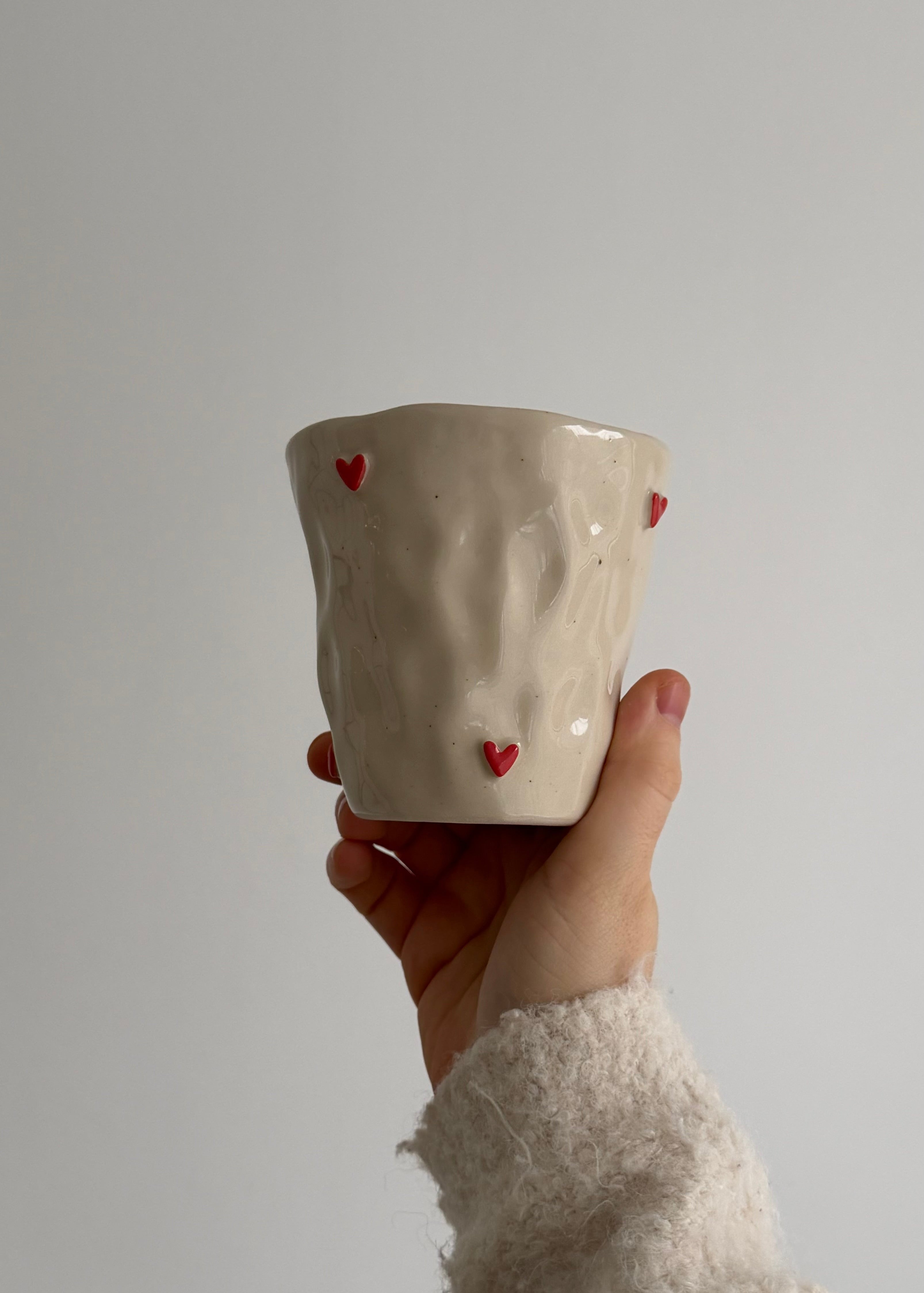 I Love You Mum Heart Takeaway