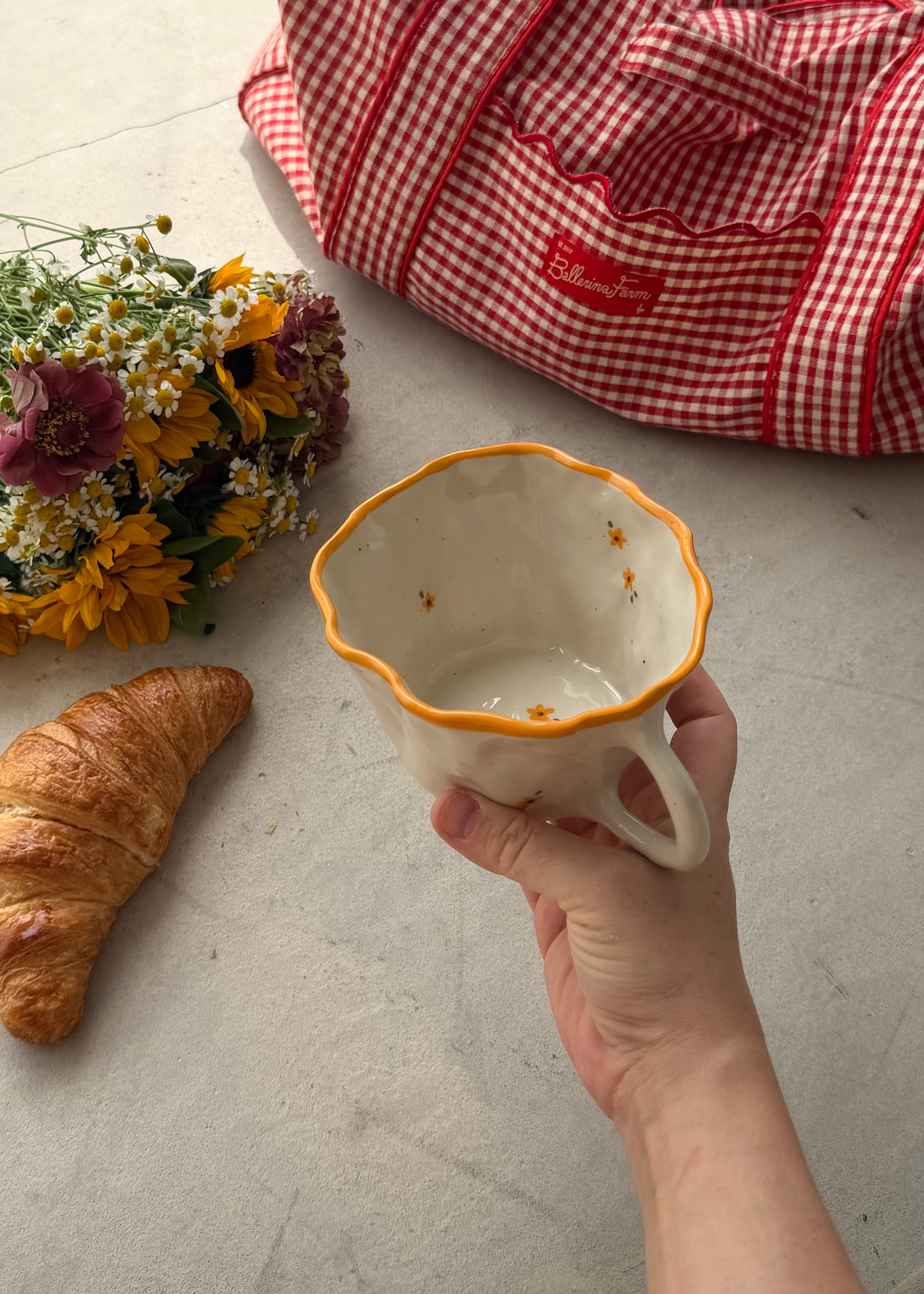 Sunflower Mug