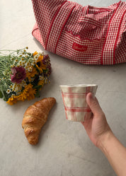 Red Picnic Tumbler