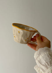 Yellow Frilled Everyday Mug