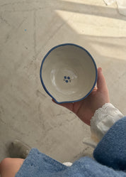 Denim Matcha Bowl