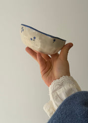 Denim Matcha Bowl