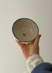 Denim Matcha Bowl
