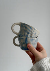 Blue Stripes