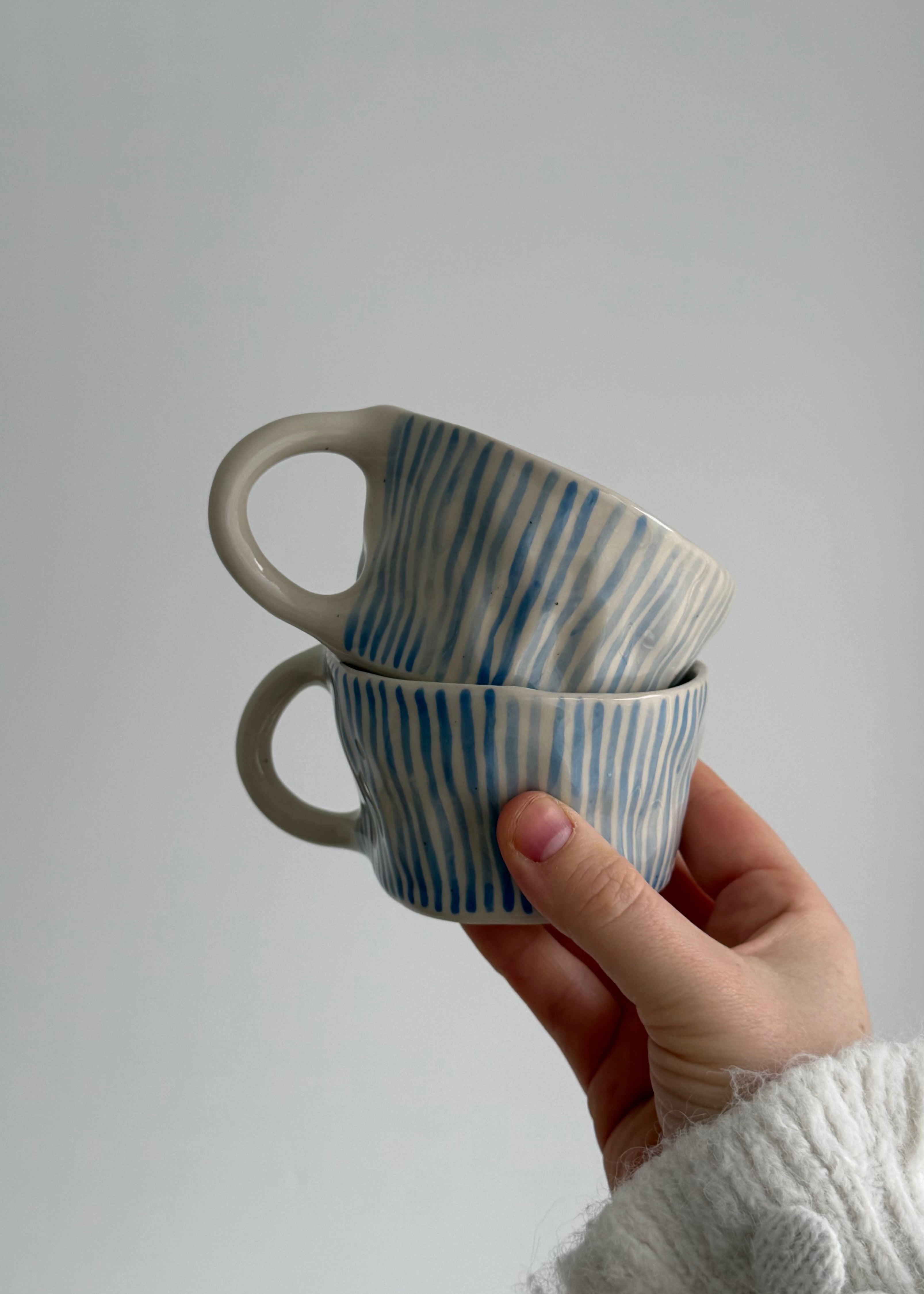 Blue Stripes