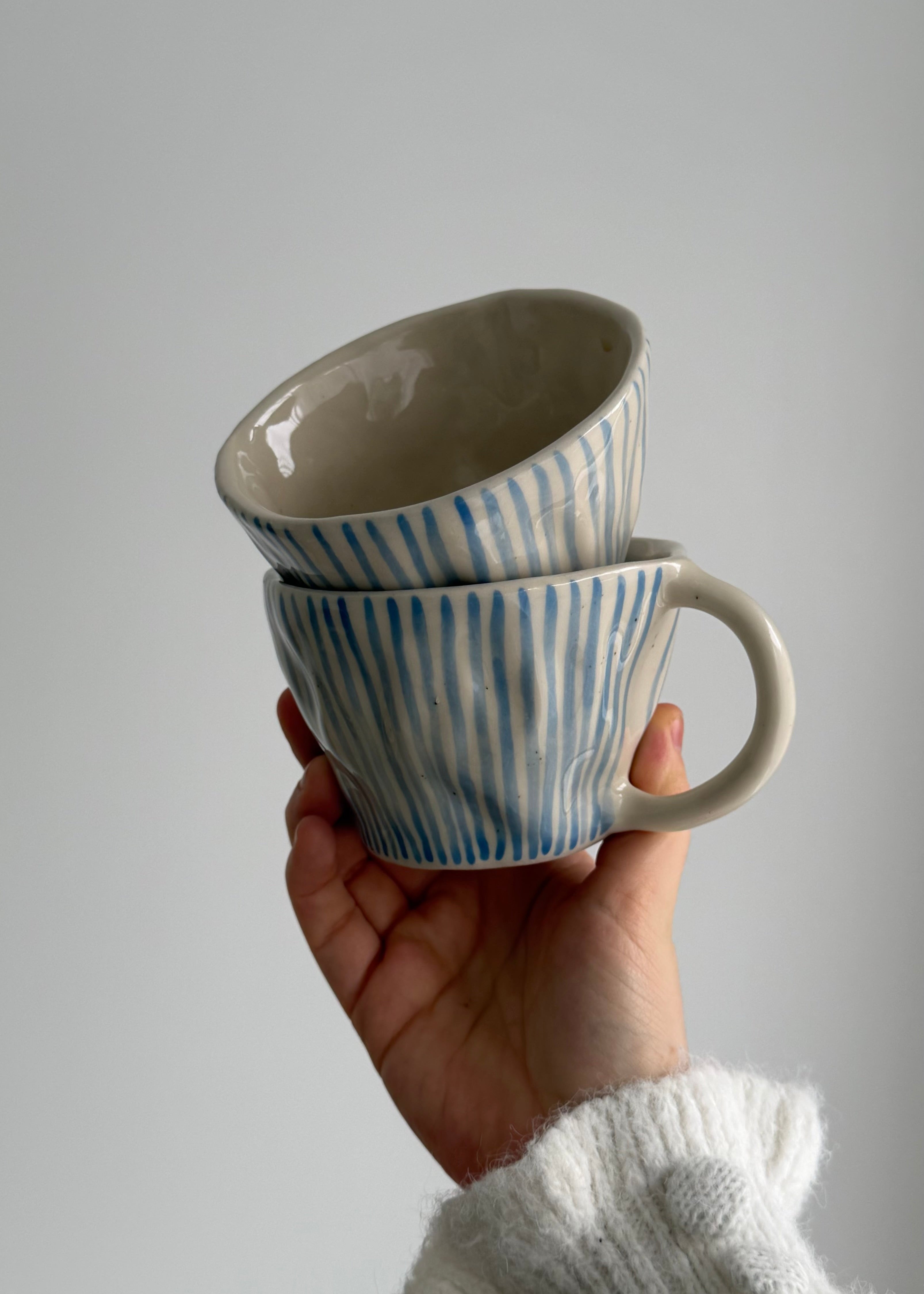 Blue Stripes