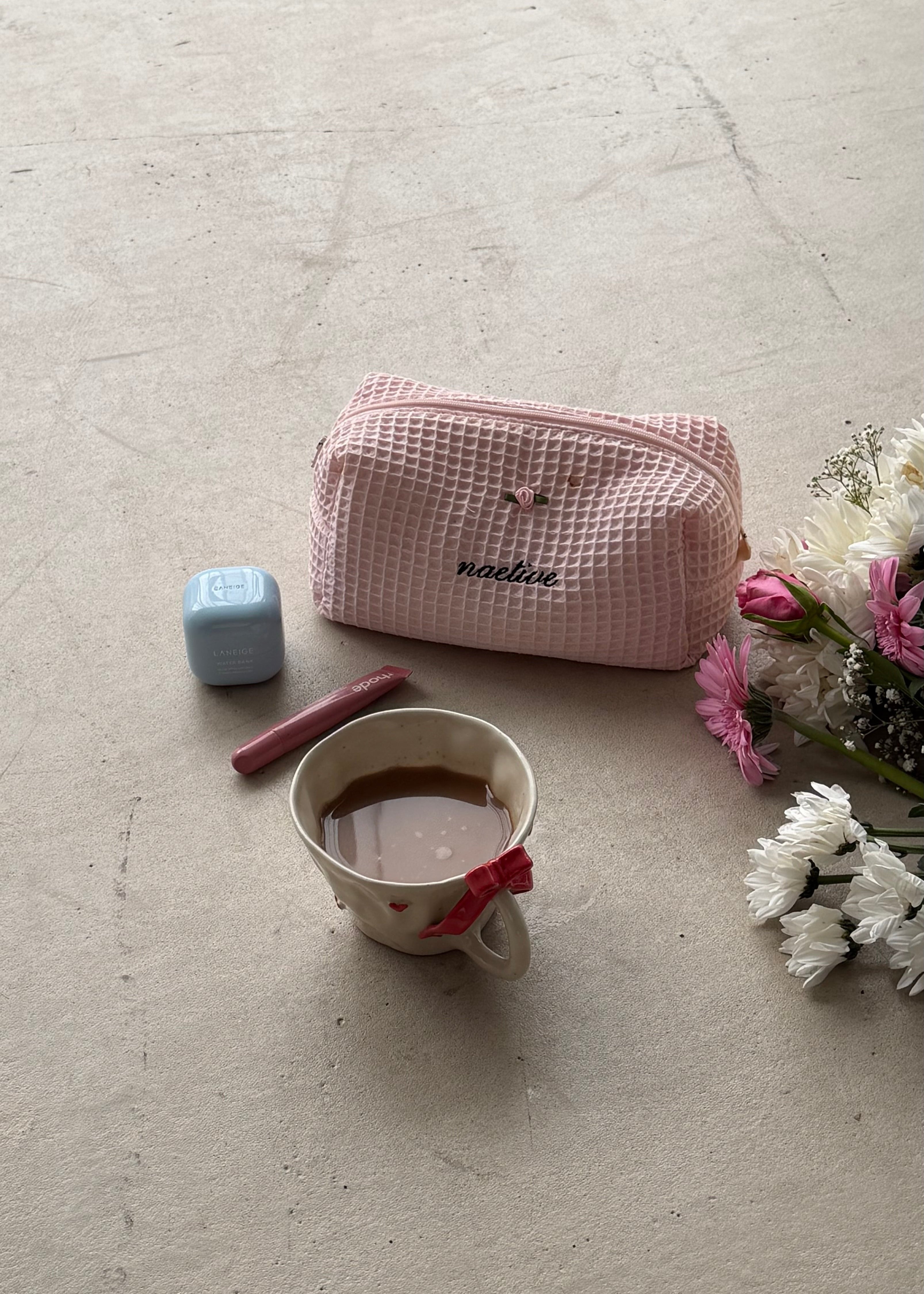 Hearts & Bow Mug