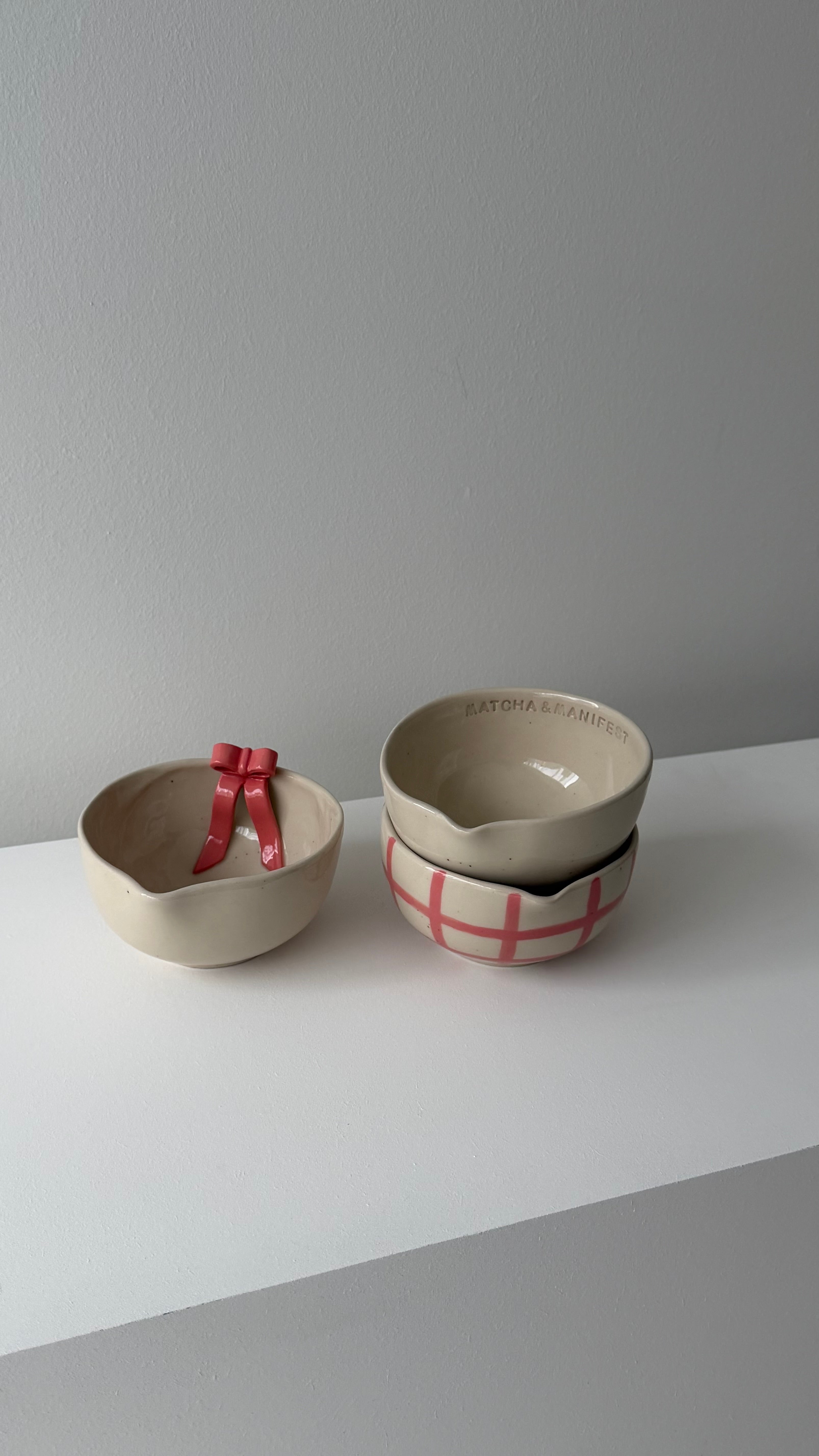 Ultimate Custom Matcha Bowl