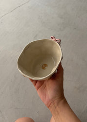 Isobel Croissant & Bow Mug