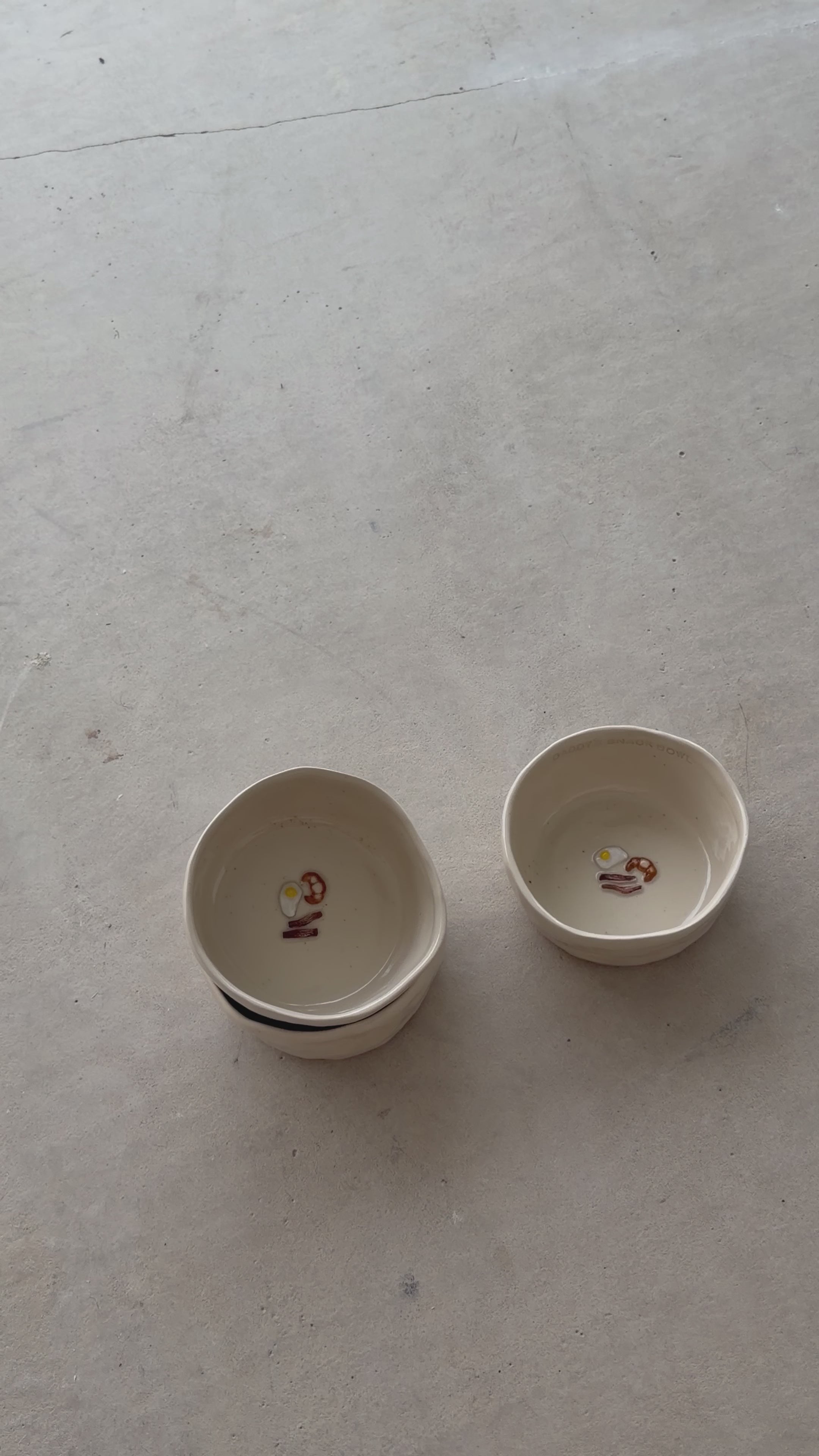 Daddy's Snack Bowl
