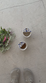 Custom Vintage Floral Takeaway