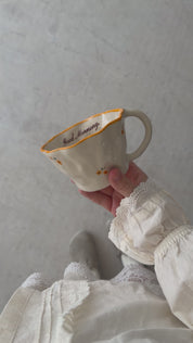 Good Morning Sunflower Mug