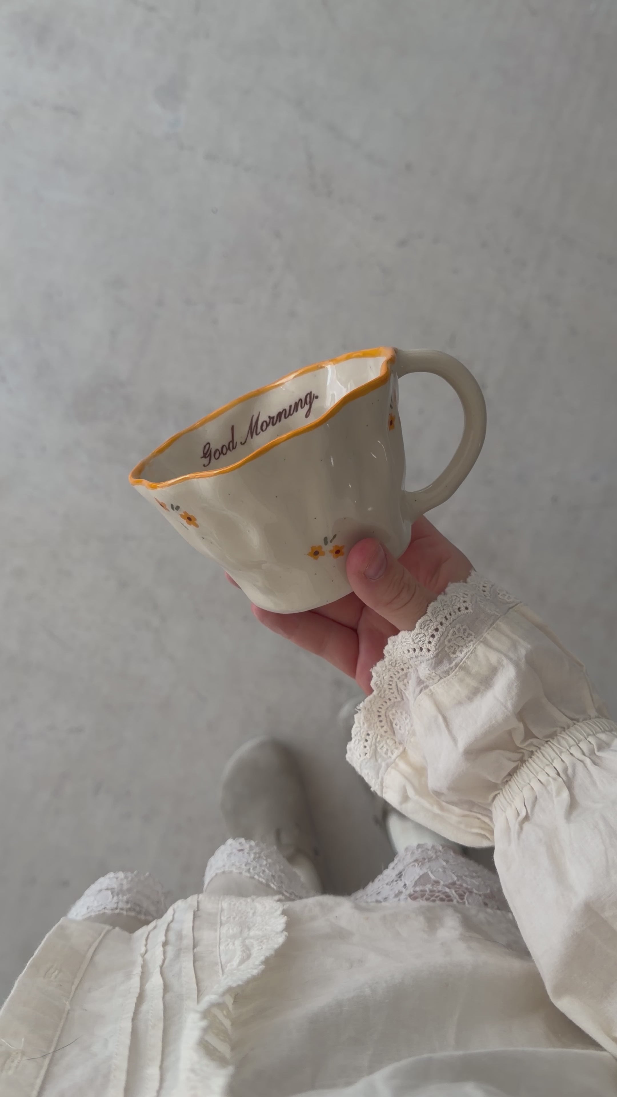Good Morning Sunflower Mug