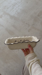 Heirloom Custom Frilled Loaf Dish