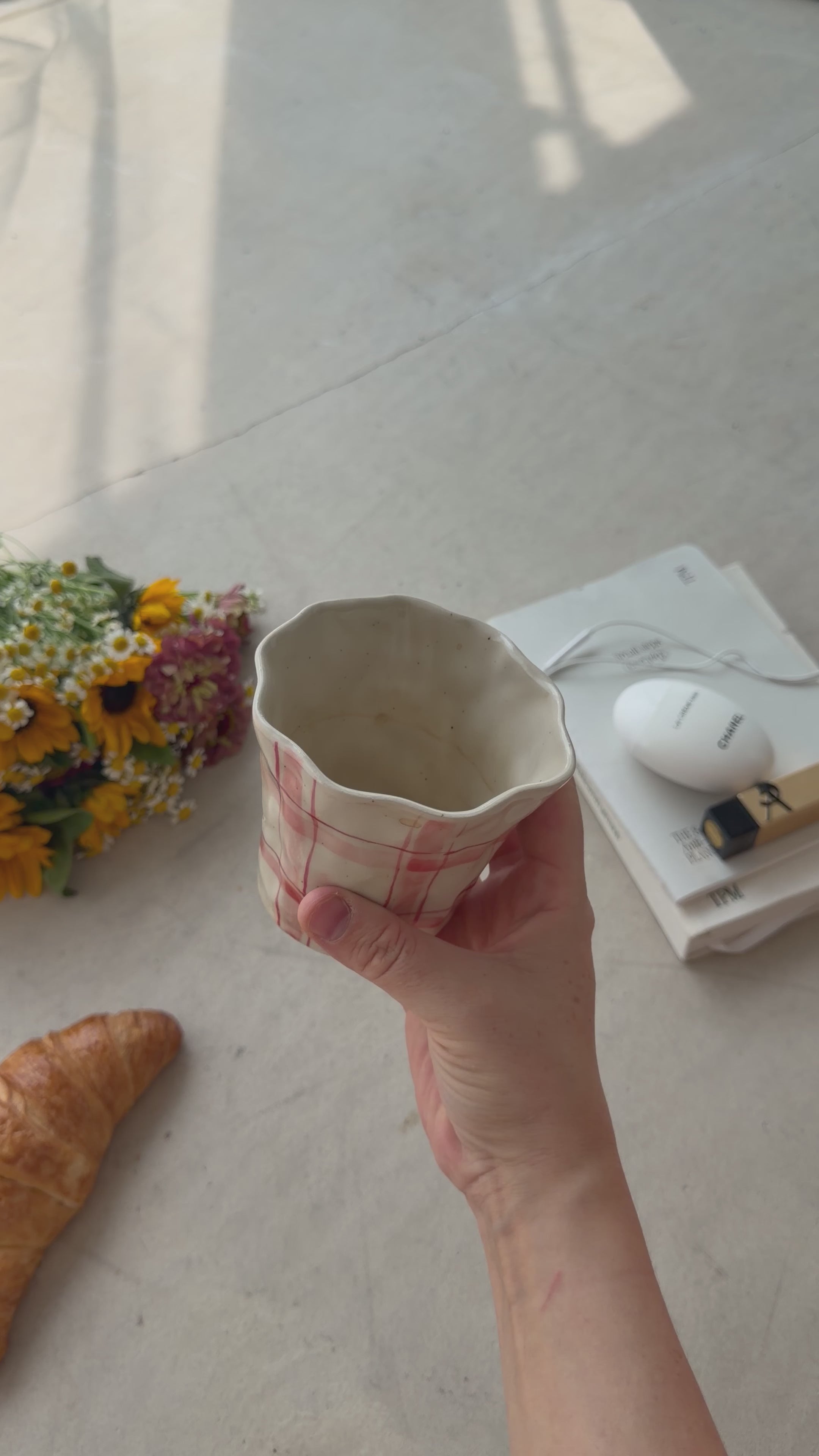 Red Picnic Tumbler