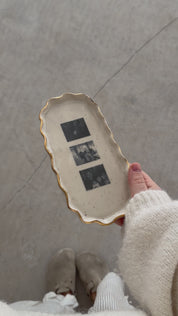 Custom Photo Dish