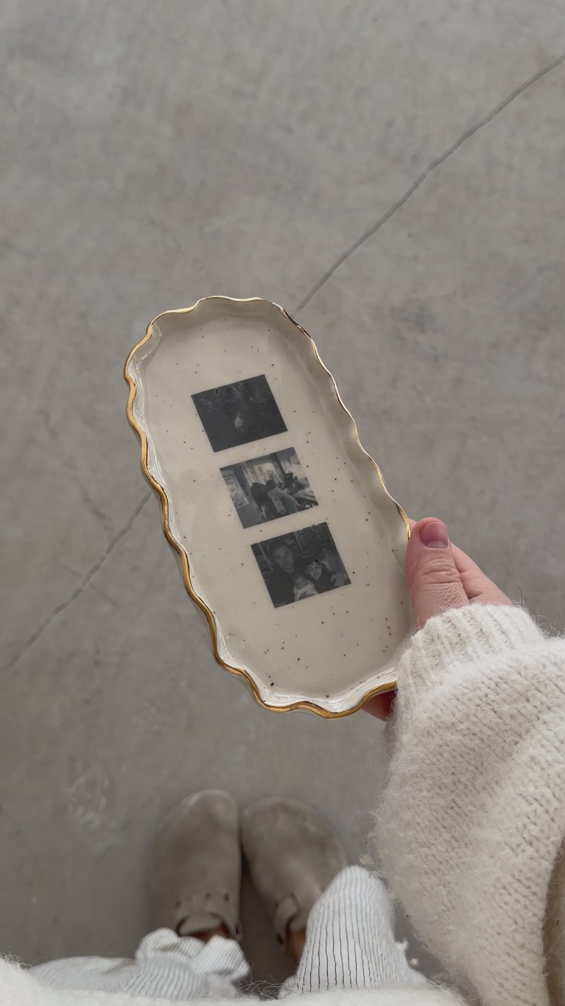 Custom Photo Dish